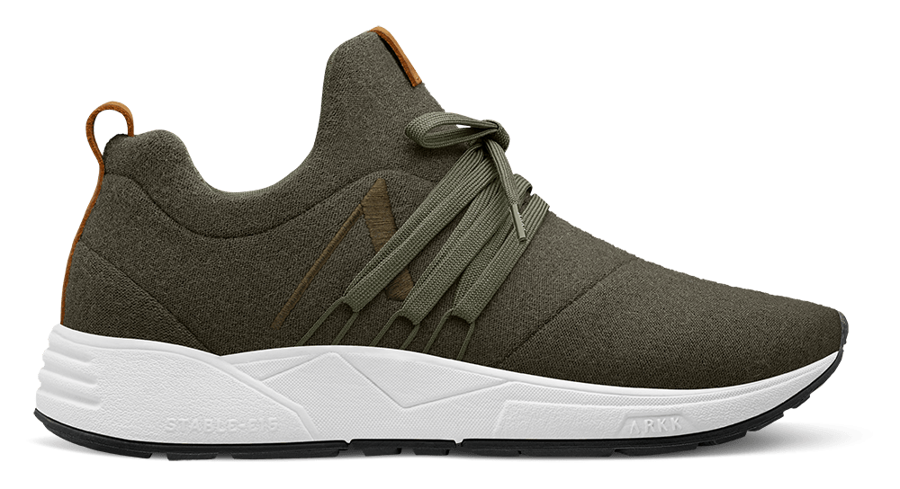 ARKK Collection Raven Wool S-E15 | Dark Army Brown | Men Raven